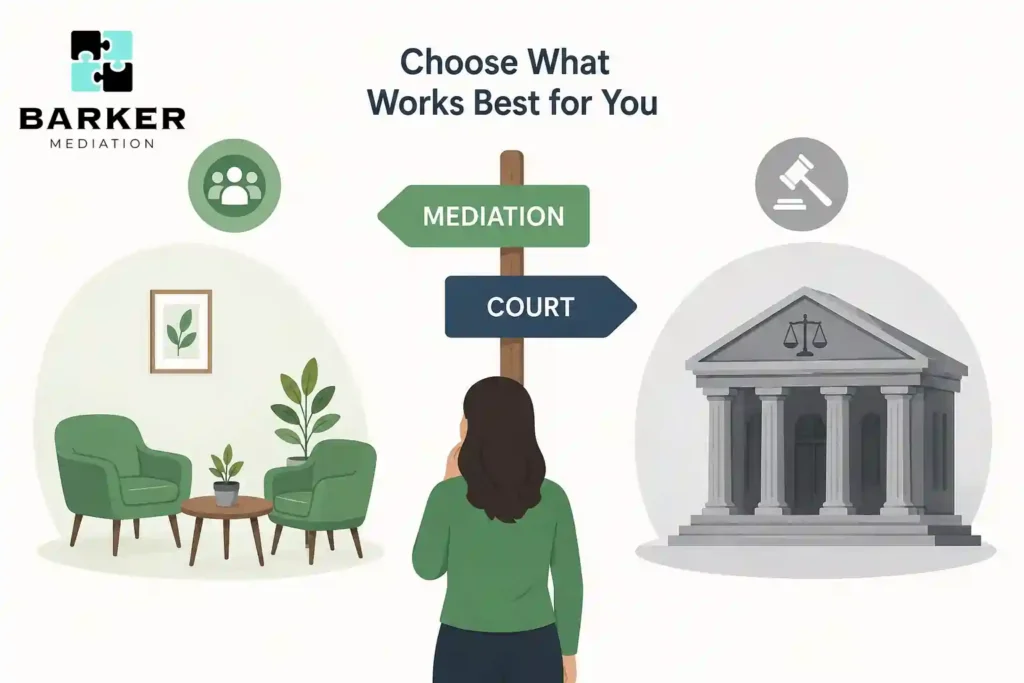 Is Going Straight to Court Always the Best Option Telford?